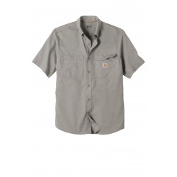 Carhartt Force ® Ridgefield Solid Short Sleeve Shirt. CT102417