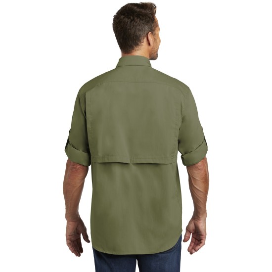 Carhartt Force ® Ridgefield Solid Long Sleeve Shirt. CT102418