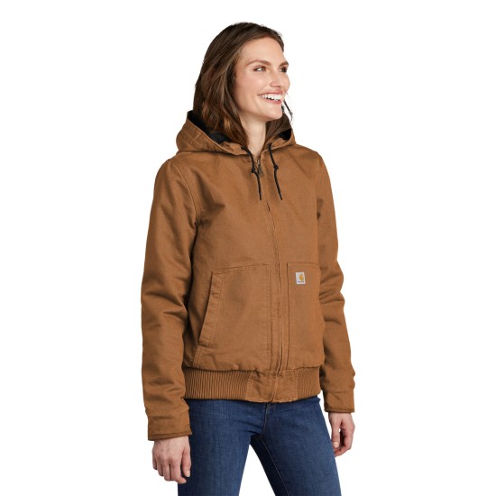 Carhartt Women's Washed Duck Active Jac. CT104053
