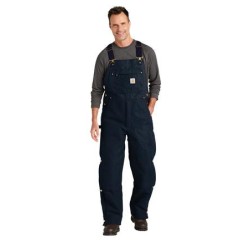 Carhartt Firm Duck Insulated Bib Overalls CT104393