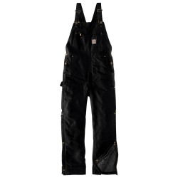 Carhartt Firm Duck Insulated Bib Overalls CT104393