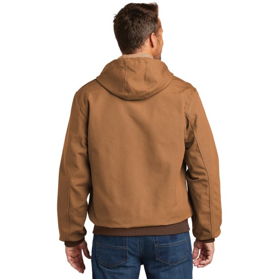 Carhartt ® Thermal-Lined Duck Active Jac. CTJ131