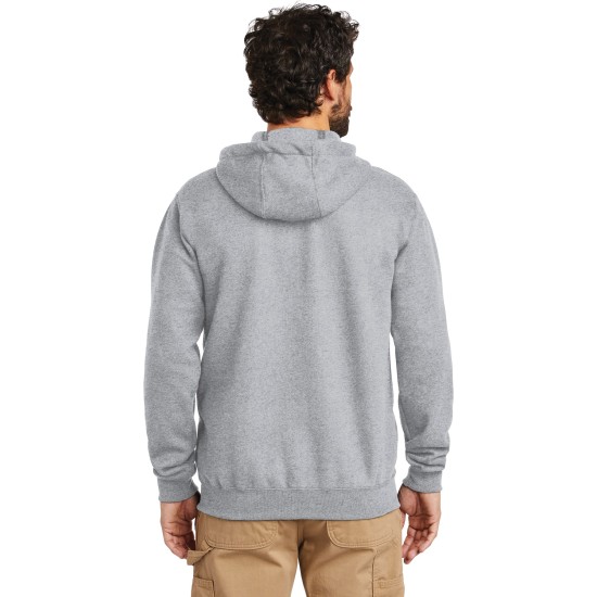 Carhartt ® Midweight Hooded Zip-Front Sweatshirt. CTK122