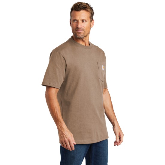 Carhartt ® Workwear Pocket Short Sleeve T-Shirt. CTK87