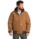 Carhartt ® Quilted-Flannel-Lined Duck Active Jac. CTSJ140
