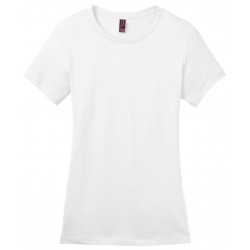 District® Women's Perfect Weight®Tee. DM104L