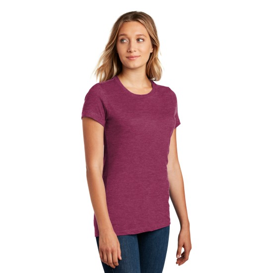 District® Women's Perfect Weight®Tee. DM104L