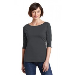 District® Women's Perfect Weight® 3/4-Sleeve Tee. DM107L