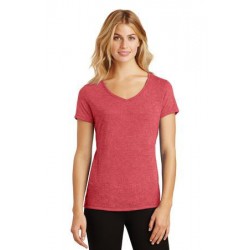 District® Women's Perfect Tri® V-Neck Tee. DM1350L