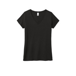 District® Women's Perfect Tri® V-Neck Tee. DM1350L