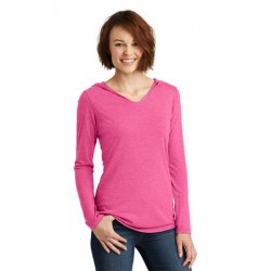 District® Women's Perfect Tri® Long Sleeve Hoodie. DM139L