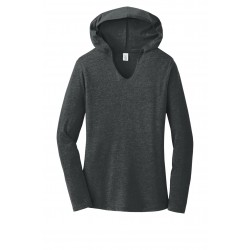 District® Women's Perfect Tri® Long Sleeve Hoodie. DM139L