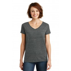 District ® Women's Cosmic V-Neck Tee. DM465