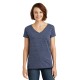 District ® Women's Cosmic V-Neck Tee. DM465