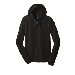 District® Jersey Full-Zip Hoodie. DT1100