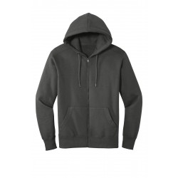 District ® Perfect Weight ® Fleece Full-Zip Hoodie DT1103