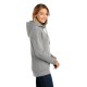 District ® Women's Perfect Weight ® Fleece Drop Shoulder Full-Zip Hoodie DT1104