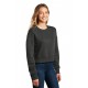District ® Women's Perfect Weight ® Fleece Cropped Crew DT1105