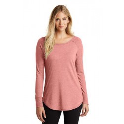 District ® Women's Perfect Tri ® Long Sleeve Tunic Tee. DT132L