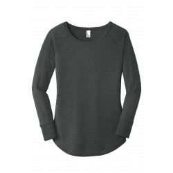 District ® Women's Perfect Tri ® Long Sleeve Tunic Tee. DT132L