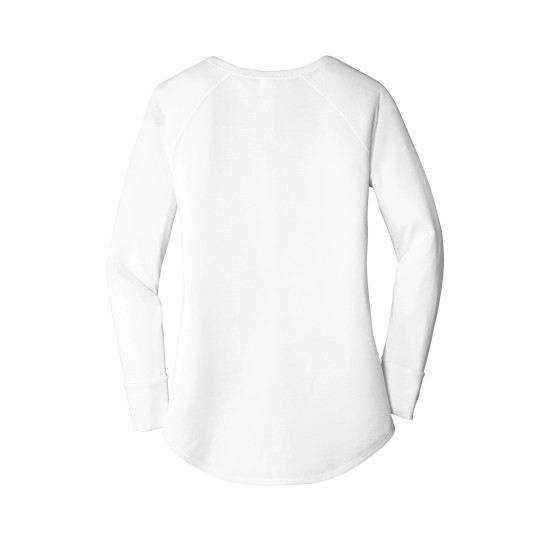 District ® Women's Perfect Tri ® Long Sleeve Tunic Tee. DT132L