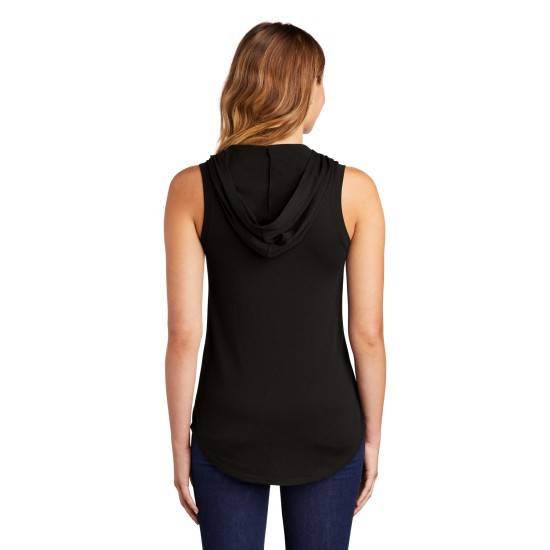 District ® Women's Perfect Tri ® Sleeveless Hoodie DT1375