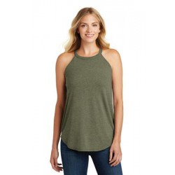 District  ® Women's Perfect Tri ® Rocker Tank. DT137L