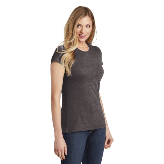 District ® Women's Fitted Perfect Tri ® Tee. DT155