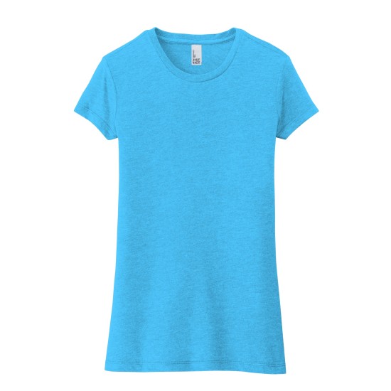 District ® Women's Fitted Perfect Tri ® Tee. DT155