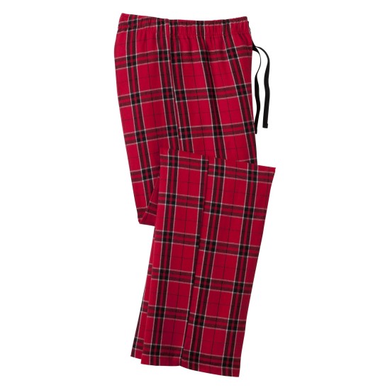 District® Women's Flannel Plaid Pant. DT2800