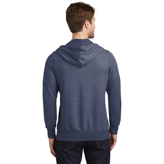 District ® Perfect Tri ® French Terry Full-Zip Hoodie. DT356