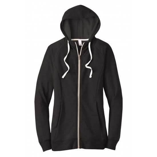 District ® Women's Perfect Tri ® French Terry Full-Zip Hoodie. DT456