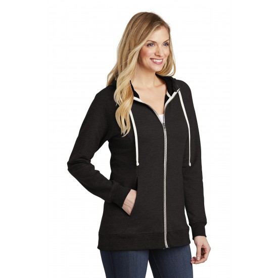 District ® Women's Perfect Tri ® French Terry Full-Zip Hoodie. DT456