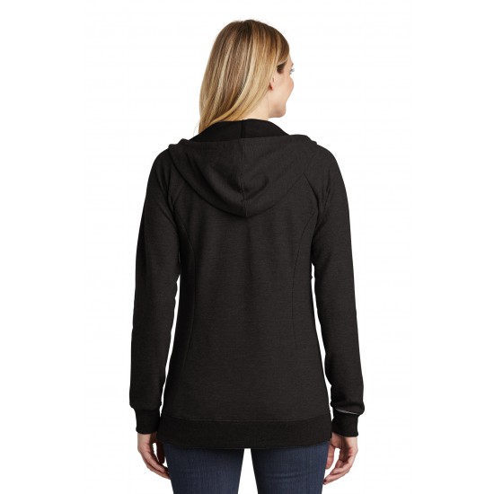 District ® Women's Perfect Tri ® French Terry Full-Zip Hoodie. DT456