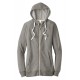 District ® Women's Perfect Tri ® French Terry Full-Zip Hoodie. DT456