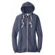 District ® Women's Perfect Tri ® French Terry Full-Zip Hoodie. DT456