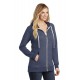 District ® Women's Perfect Tri ® French Terry Full-Zip Hoodie. DT456