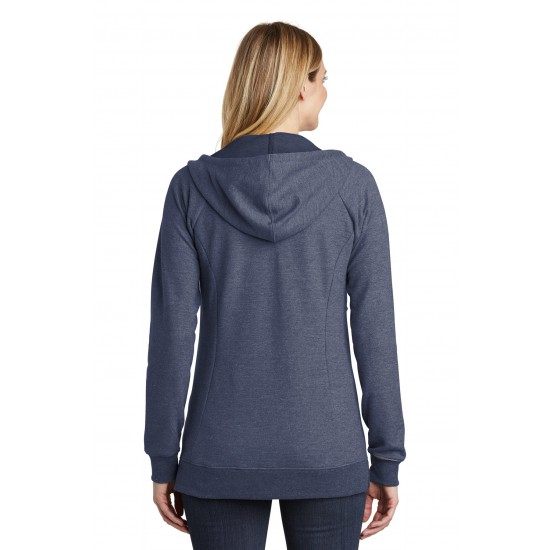 District ® Women's Perfect Tri ® French Terry Full-Zip Hoodie. DT456