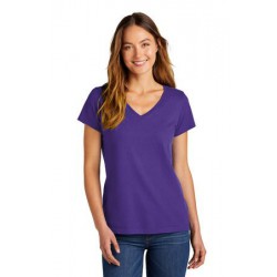 District Women's The Concert Tee V-Neck DT5002