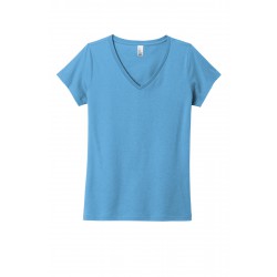 District Women's The Concert Tee V-Neck DT5002