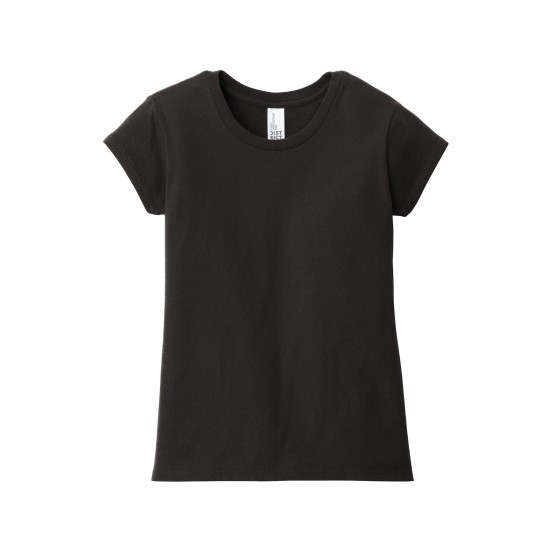 District ® Girls Very Important Tee ® .DT6001YG