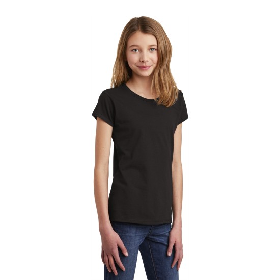 District ® Girls Very Important Tee ® .DT6001YG