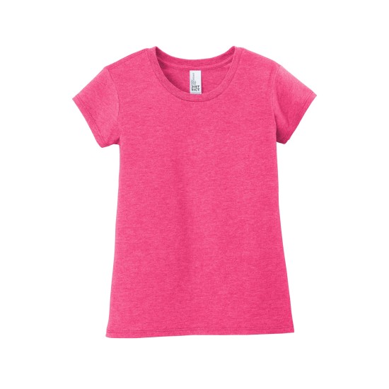 District ® Girls Very Important Tee ® .DT6001YG