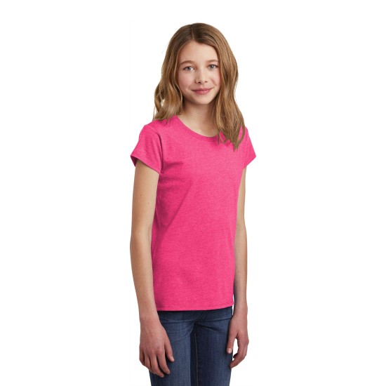 District ® Girls Very Important Tee ® .DT6001YG