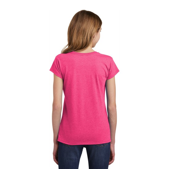 District ® Girls Very Important Tee ® .DT6001YG