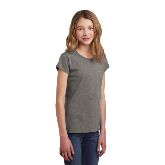 District ® Girls Very Important Tee ® .DT6001YG