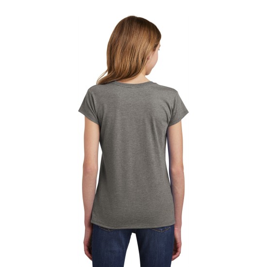 District ® Girls Very Important Tee ® .DT6001YG