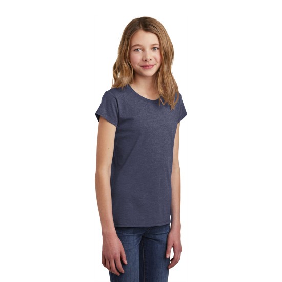 District ® Girls Very Important Tee ® .DT6001YG