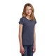 District ® Girls Very Important Tee ® .DT6001YG