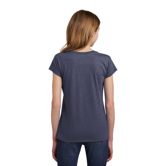 District ® Girls Very Important Tee ® .DT6001YG